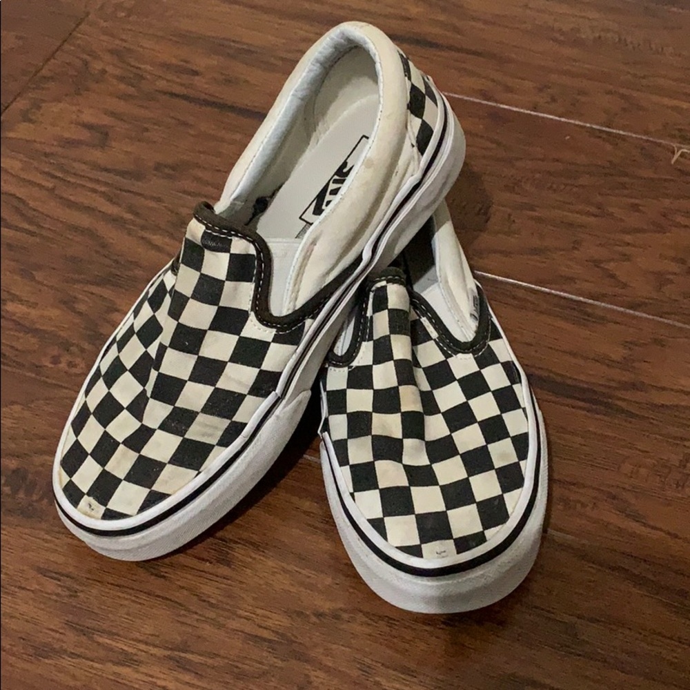 Checkered Vans - Picture 2 of 6
